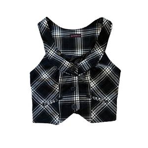 Vintage Joe Benbasset Vest | Preppy aesthetic | Gossip Girl